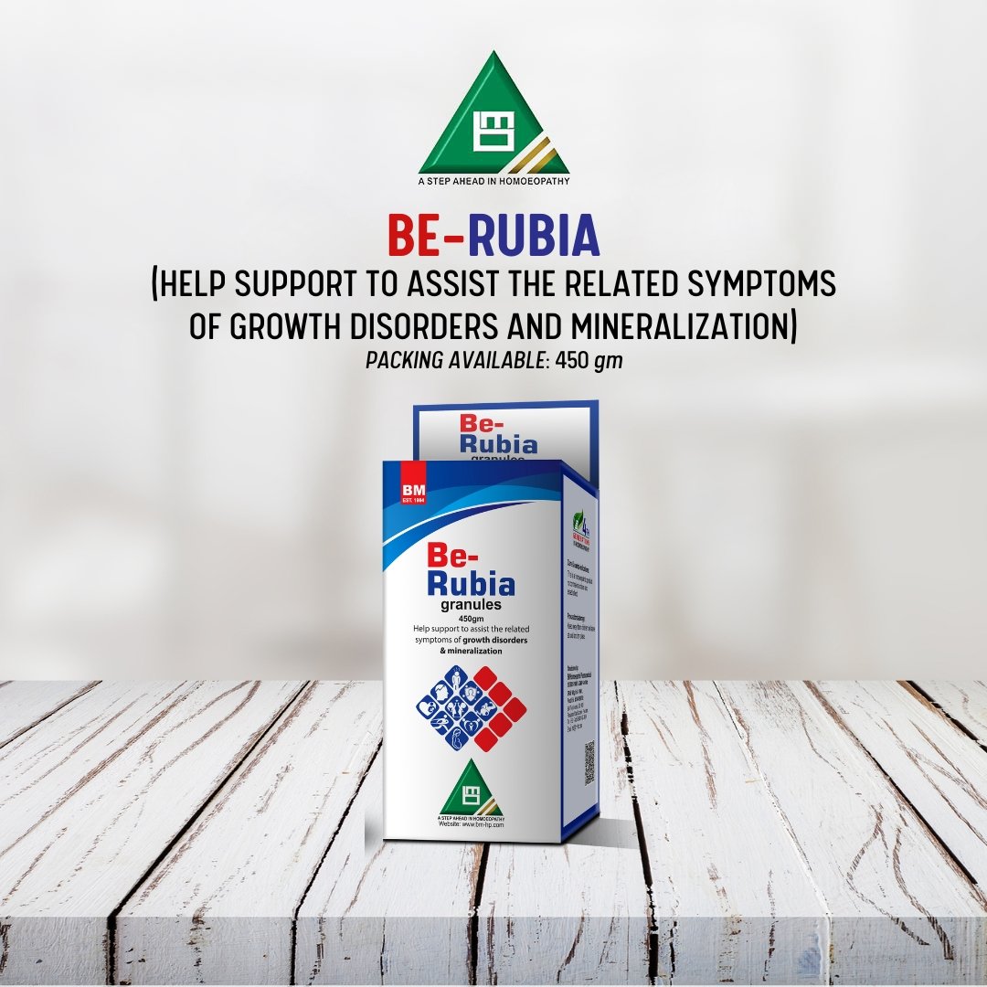 Be-Rubia (Granules)