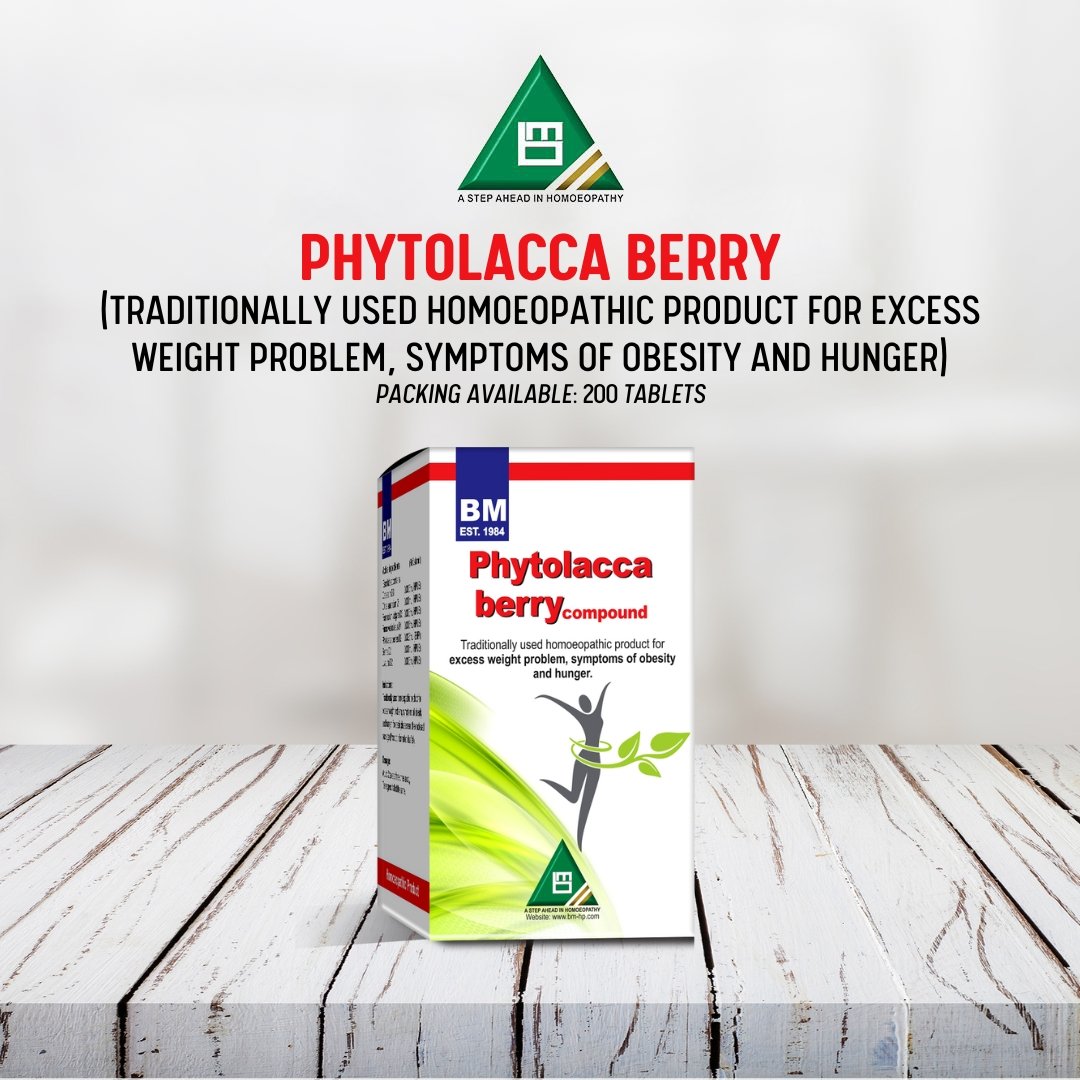Phytolacca Berry (Tablets)