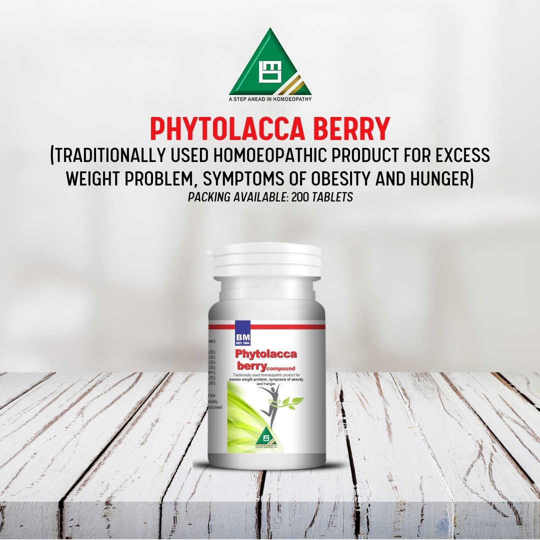 Phytolacca Berry (Tablets)