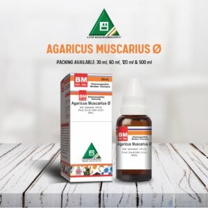 Agaricus Muscarius Ø