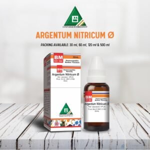Argentum Nitricum Ø