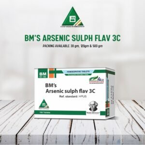 BM's Arsenic Sulph Flav-3C