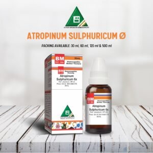 Atropinum Sulphuricum Ø