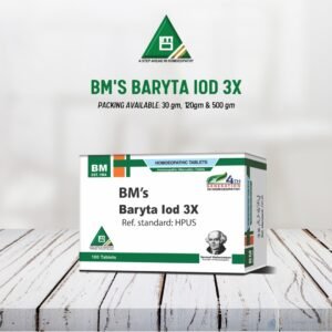 BM's Baryta Iod-3C