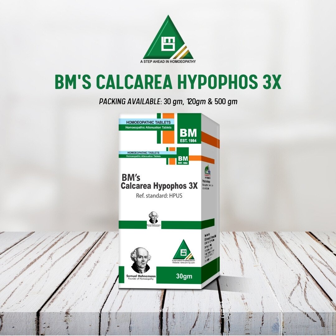 BM's Calcarea Hypophos-3C