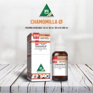 Chamomilla Ø