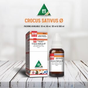 Crocus Sativus Ø
