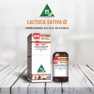 LACTUCA SATIVA Ø