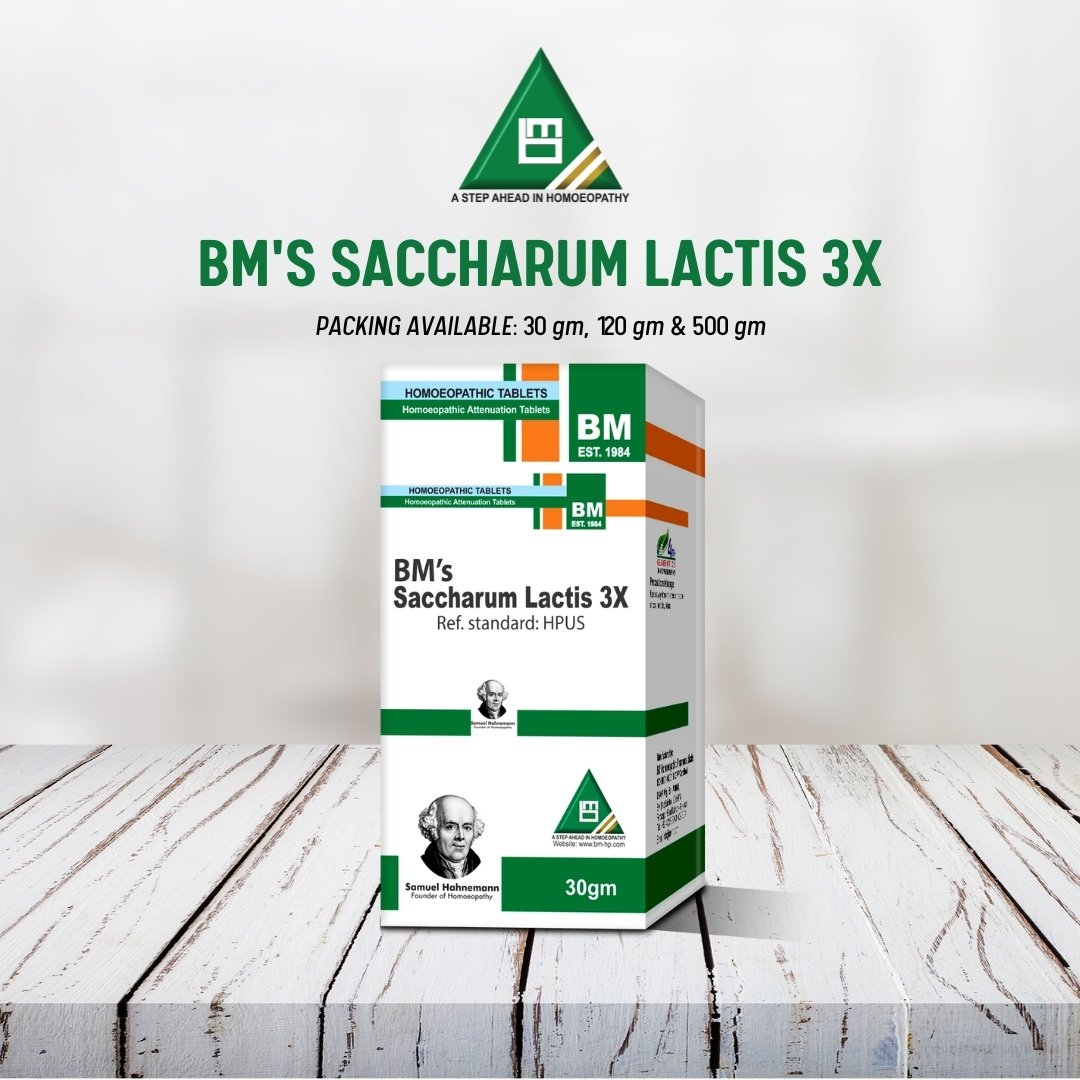 BM's Saccharum Lactis-3X