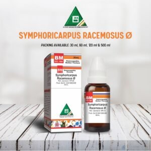 SYMPHORICARPUS RACEMOSUS Ø