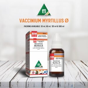 VACCINIUM MYRTILLUS Ø