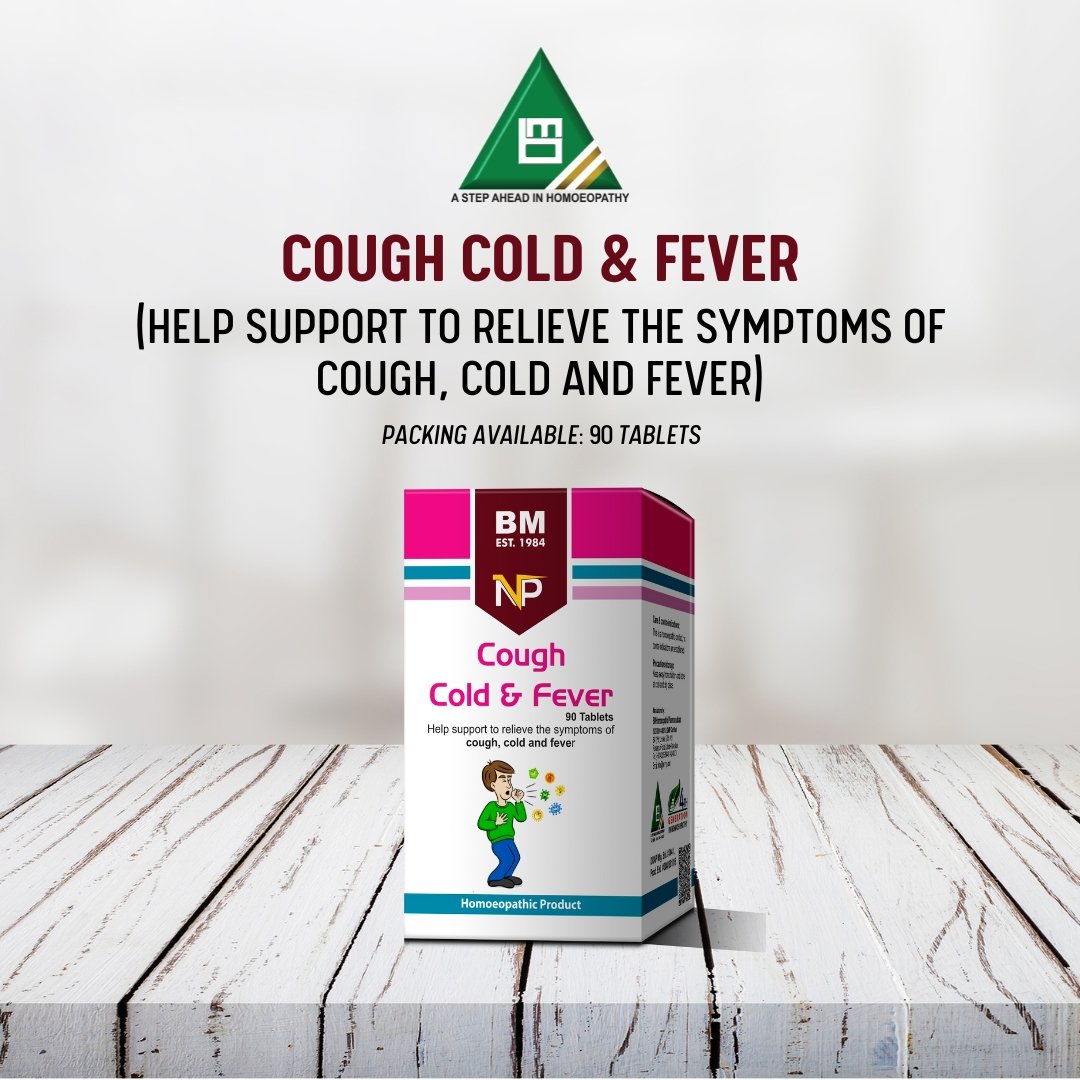 Cough Cold & Fever (Tablets)