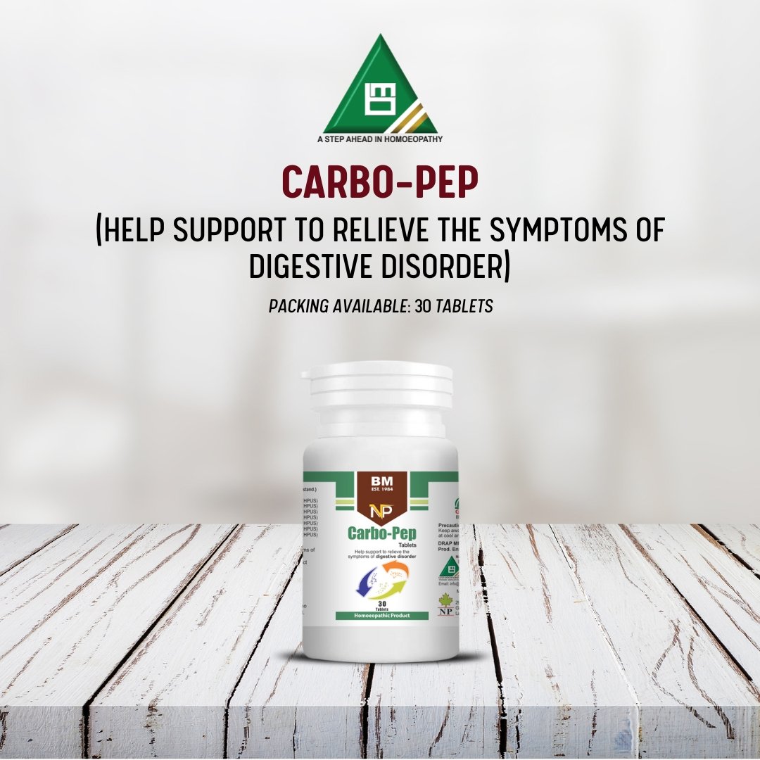 Carbo-Pep (Tablets)