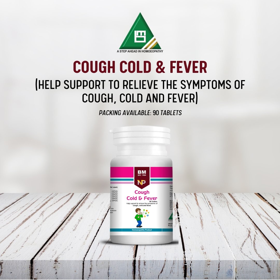 Cough Cold & Fever (Tablets)