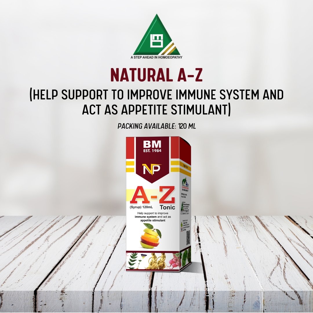 Natural A-Z (Syrup)