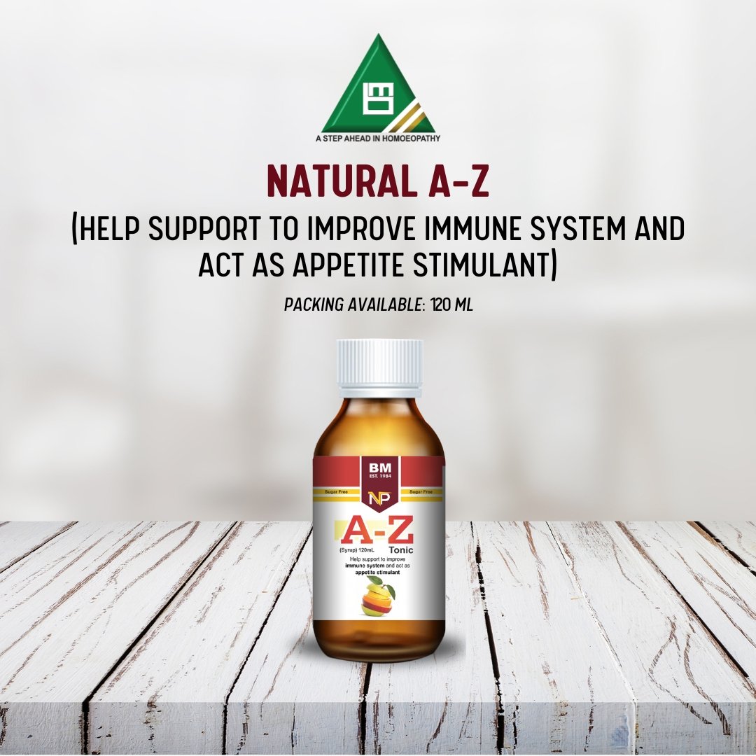 Natural A-Z (Syrup)