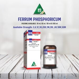 FERRUM PHOSPHORICUM