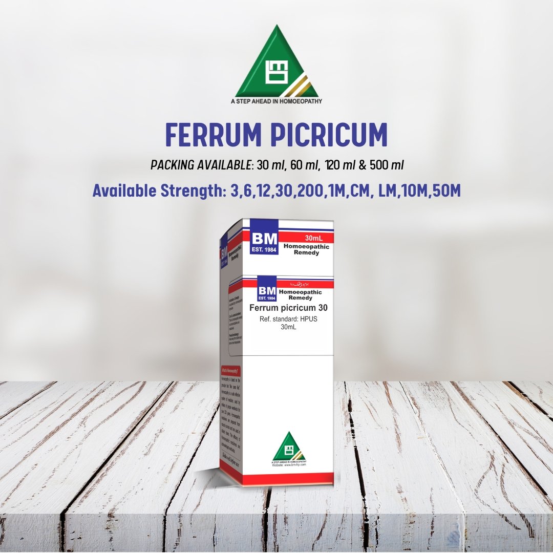 FERRUM PICRICUM