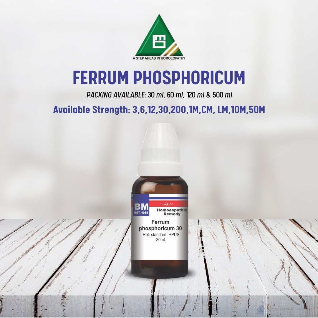 FERRUM PHOSPHORICUM