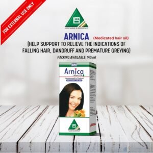 Arnica (Medicated Hair Oil)